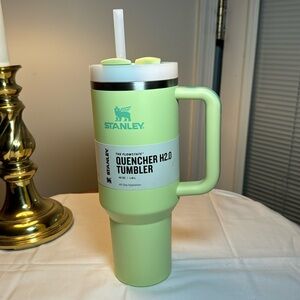 40 oz Stanley Lime green tumbler